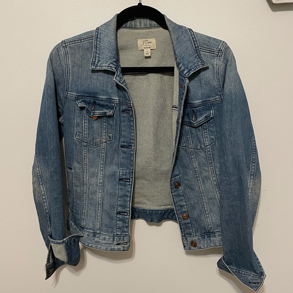 J. Crew Slim fit denim jacket